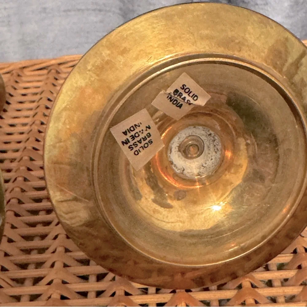 N/A pair brass